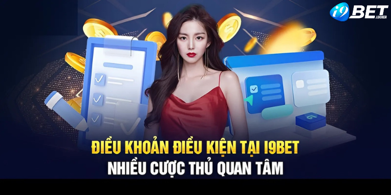 I9bet có các quy định rõ ràng trong các giao dịch nạp rút