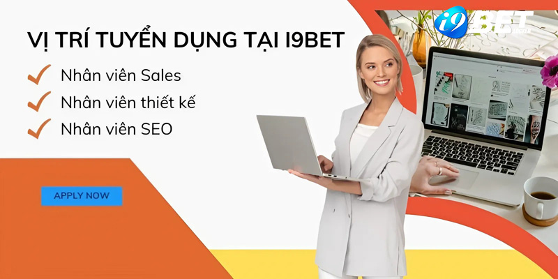 Các việc làm đang tuyển dụng tại I9BET